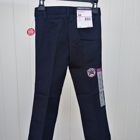 French Toast Girls Bootcut School Uniform Pants - Picture 2 of 4